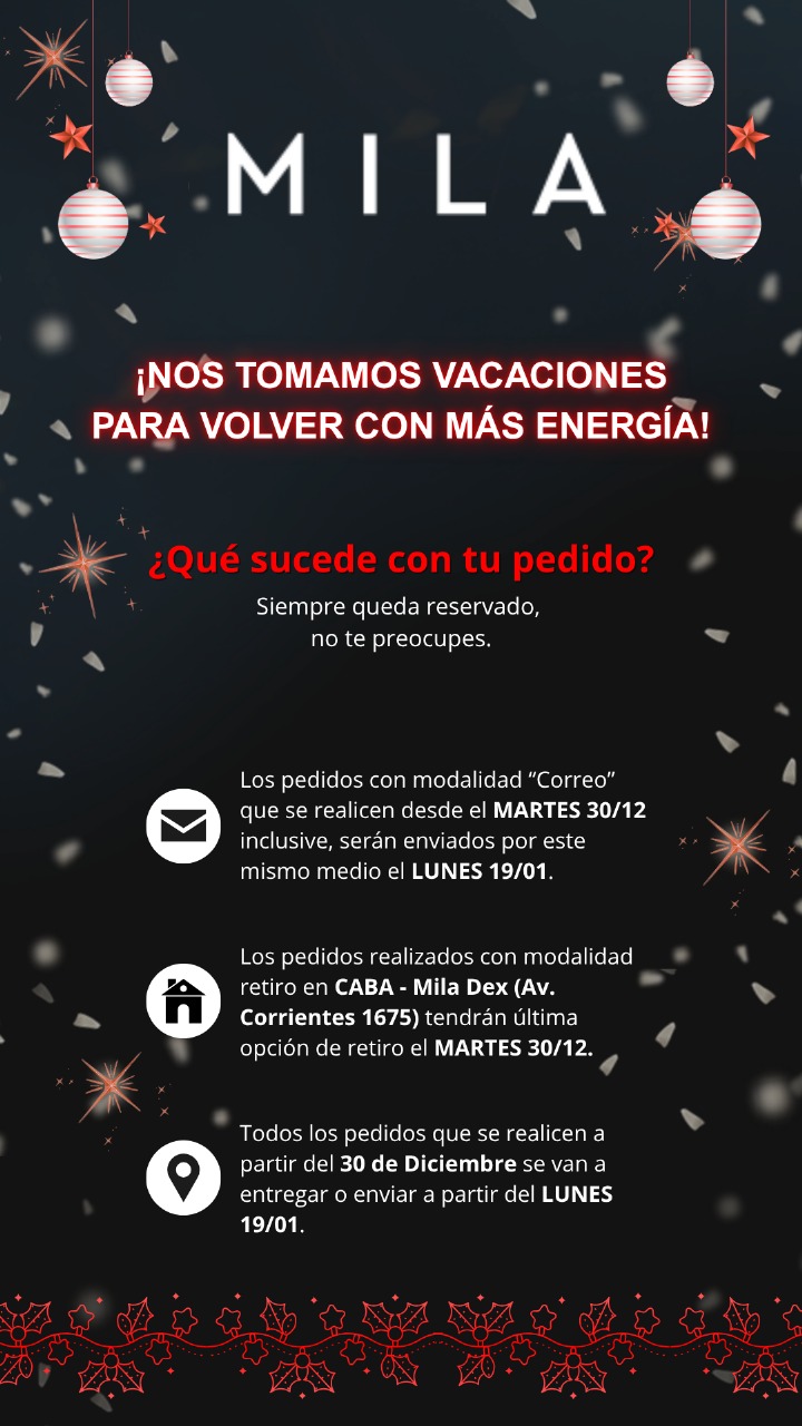 Vacaciones de Verano - Mila