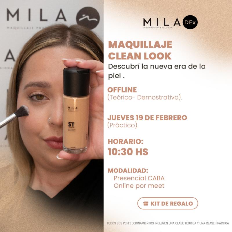 PERFECCIONAMIENTO CLEAN LOOK