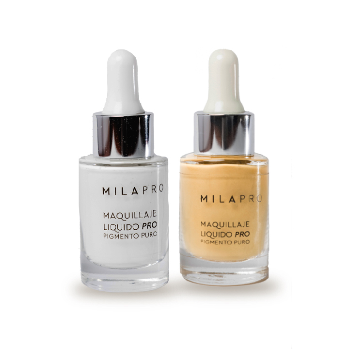 Maquillaje Líquido Pigmento Puro