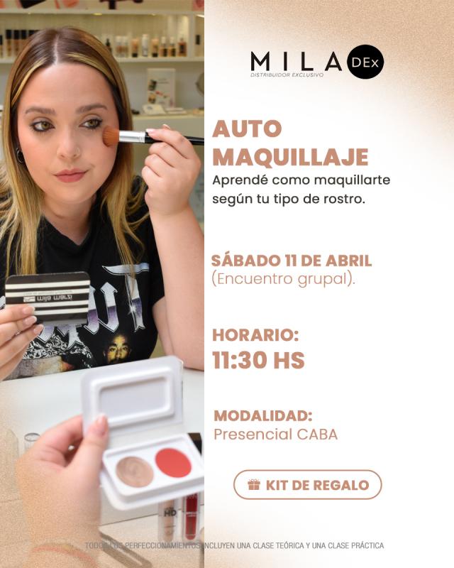 AUTOMAQUILLAJE (SÁBADO 11/04)