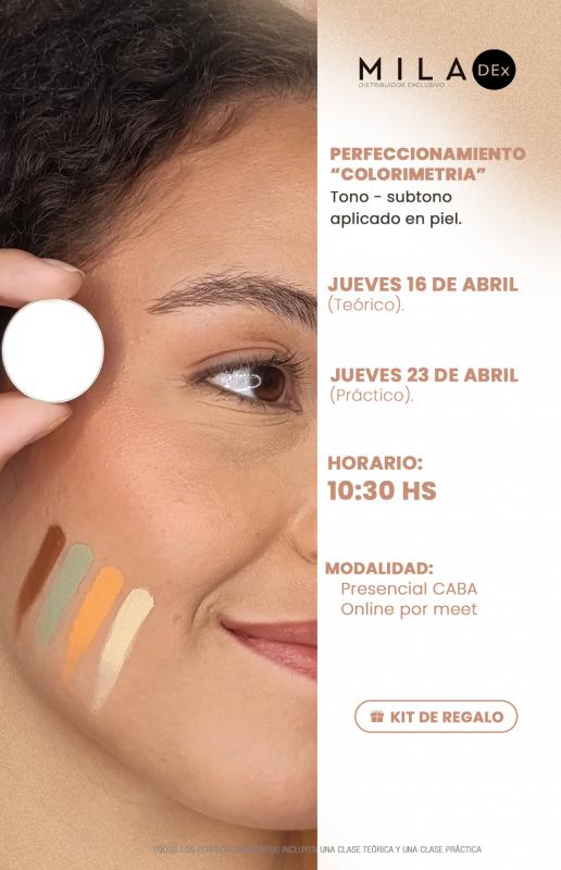 PERFECCIONAMIENTO DE COLORIMETRÍA EN PIEL 