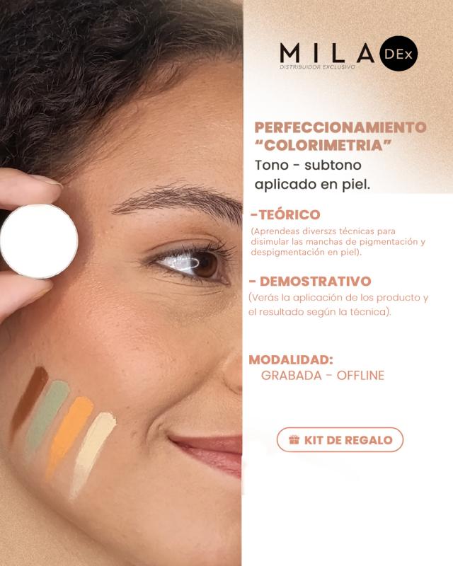 PERFECCIONAMIENTO DE COLORIMETRÍA EN PIEL 