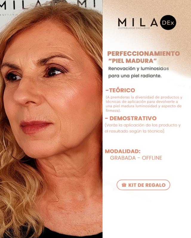 PERFECIONAMIENTO EN PIELES MADURAS  