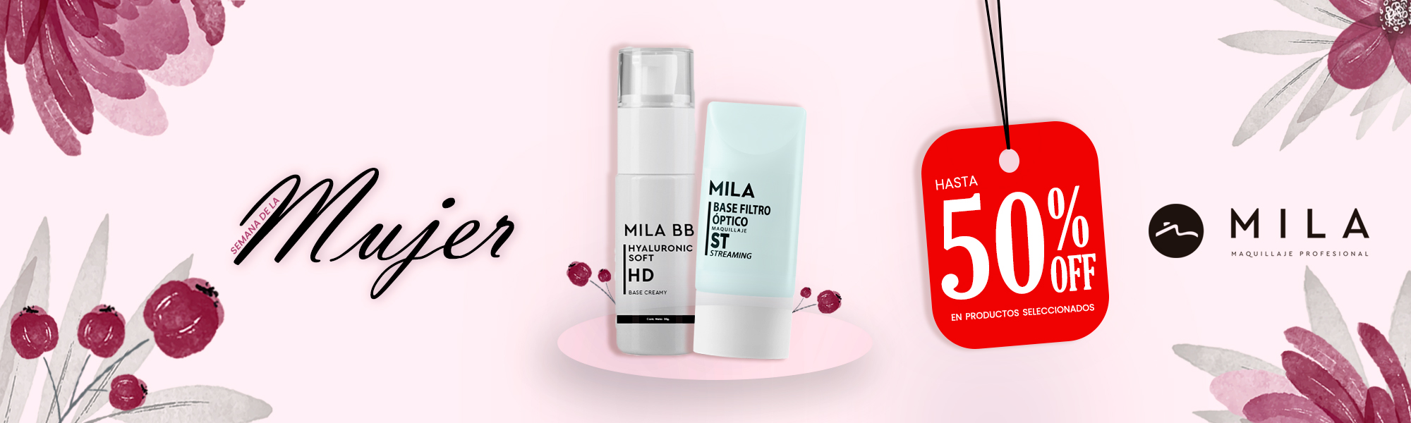 Mila Marzi - Promoción