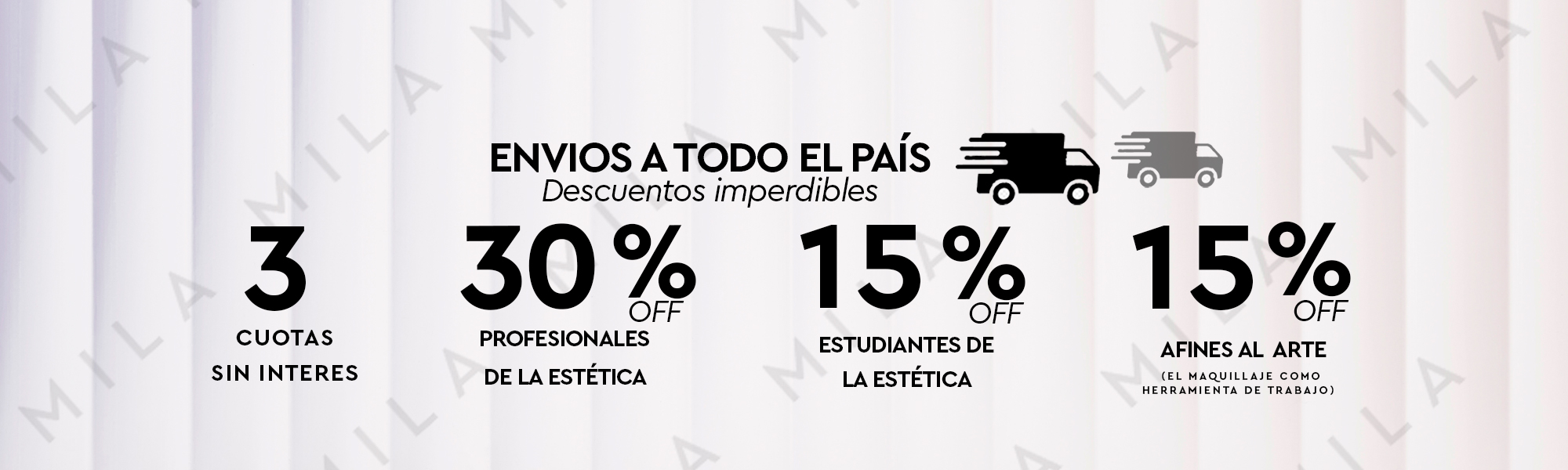 Mila Marzi - Promoción