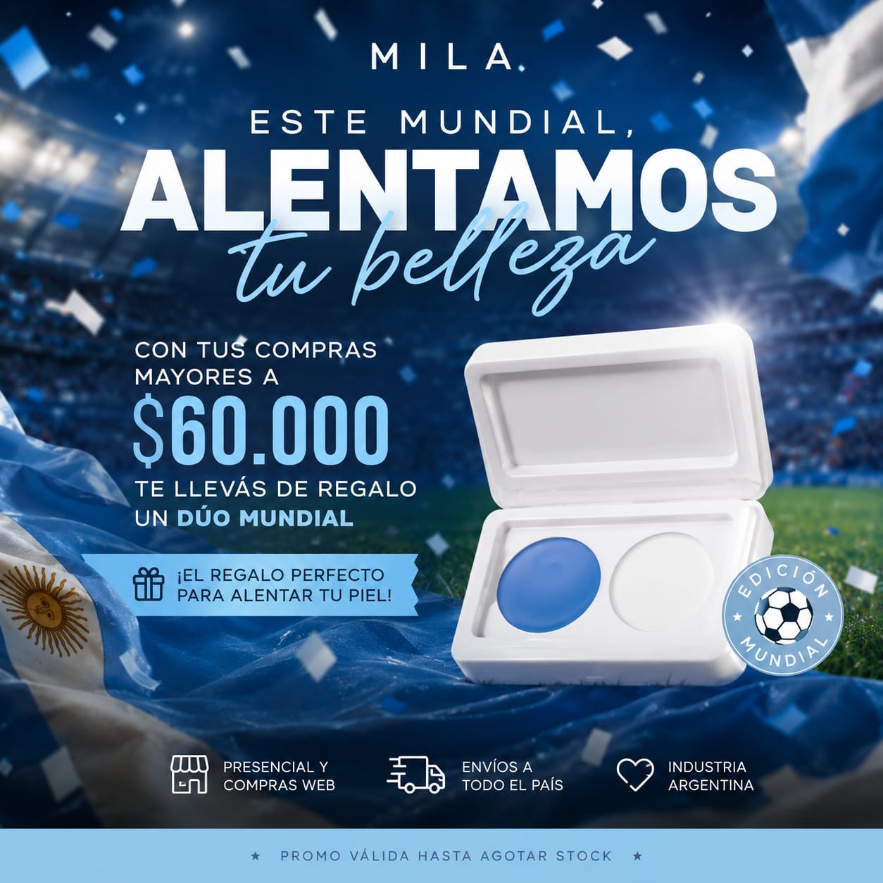 Mila Marzi - Promoción